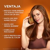 Garnier Whole Blends Honey Treasures Hair Honey Repairing Serum, 5.1 OZ, thumbnail image