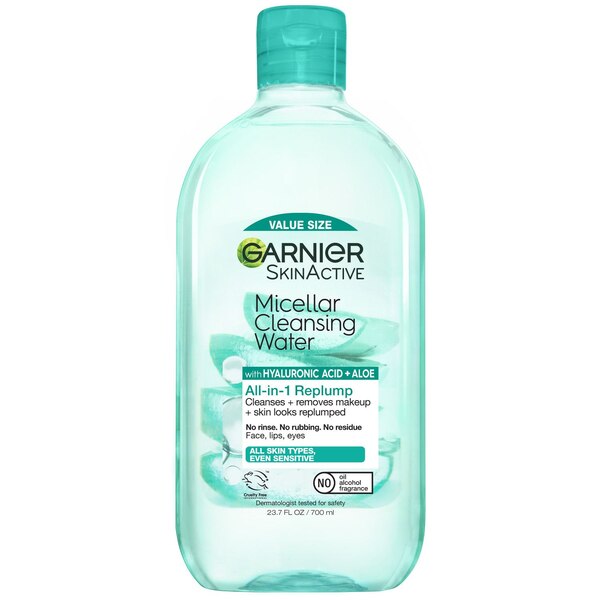 Garnier SkinActive Micellar Hyaluronic Acid Replumping Cleansing Water