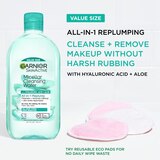 Garnier SkinActive Micellar Hyaluronic Acid Replumping Cleansing Water, thumbnail image