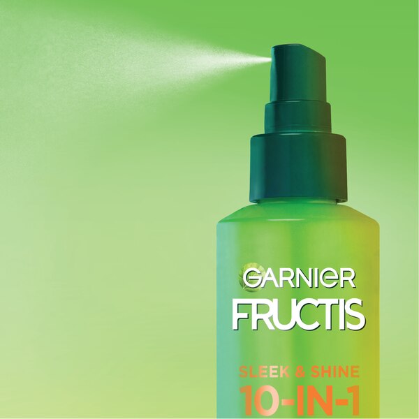 Garnier Fructis Sleek & Shine 10-in-1 Leave-In Spray, 8.1 OZ