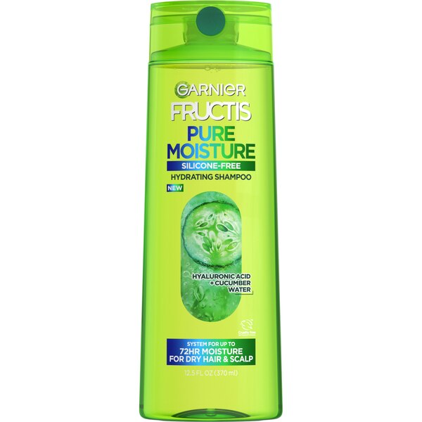 Garnier Fructis Pure Moisture Hydrating Shampoo, 12.5 OZ