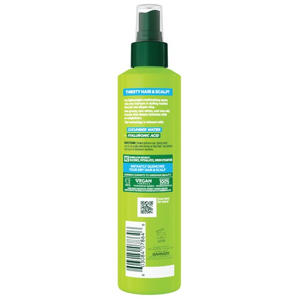 Garnier Fructis Pure Moisture 10-in-1 Spray, 8.1 OZ