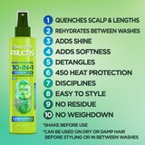 Garnier Fructis Pure Moisture 10-in-1 Spray, 8.1 OZ, thumbnail image