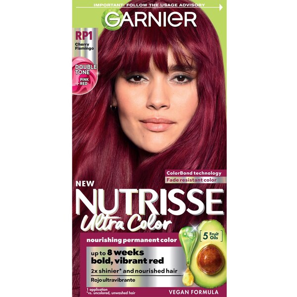 Garnier Nutrisse Ultra Color Nourishing Permanent Hair Color Crème