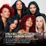 Garnier Nutrisse Ultra Color Nourishing Permanent Hair Color Crème, thumbnail image 2 of 11