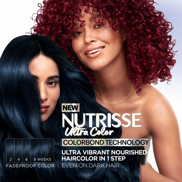 Garnier Nutrisse Ultra Color Nourishing Permanent Hair Color Crème