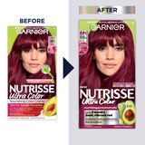 Garnier Nutrisse Ultra Color Nourishing Permanent Hair Color Crème, thumbnail image 4 of 11