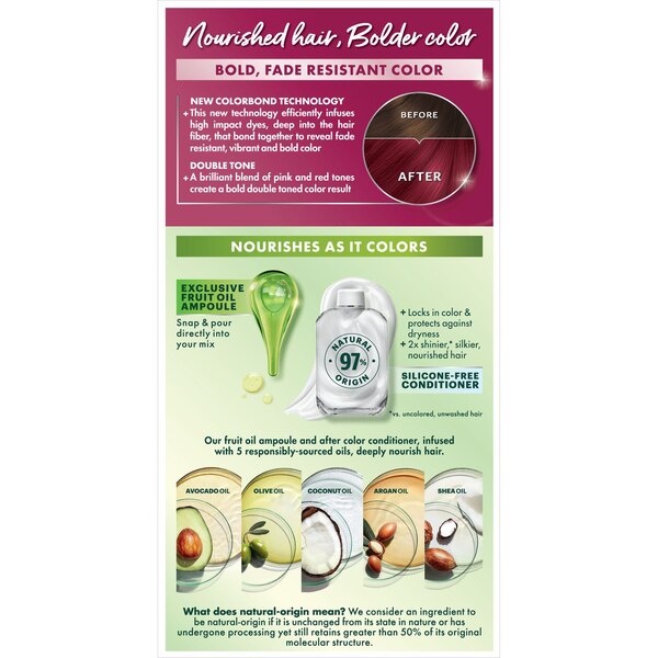 Garnier Nutrisse Ultra Color Nourishing Permanent Hair Color Crème
