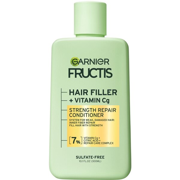 Garnier Fructis Hair Filler Vitamin Cg Strength Repair Conditioner, 10.1 OZ