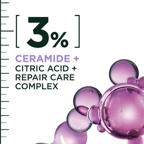 Garnier Fructis Hair Filler Ceramide Color Repair Shampoo, 10.1 OZ