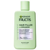 Garnier Fructis Hair Filler Ceramide Color Repair Conditioner, 10.1 OZ, thumbnail image