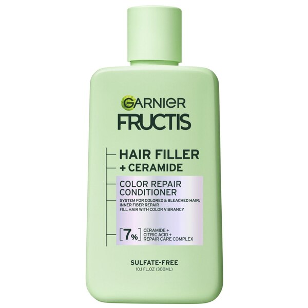 Garnier Fructis Hair Filler Ceramide Color Repair Conditioner, 10.1 OZ