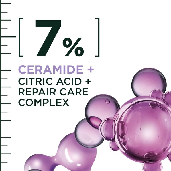 Garnier Fructis Hair Filler Ceramide Color Repair Conditioner, 10.1 OZ