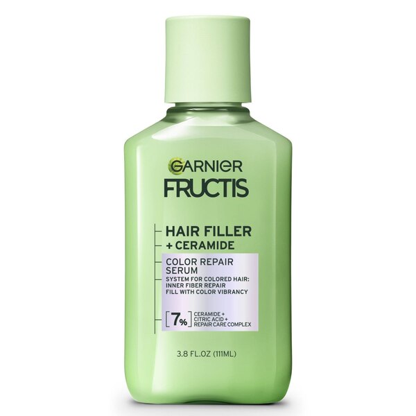 Garnier Fructis Hair Filler Ceramide Color Repair Serum, 3.8 OZ