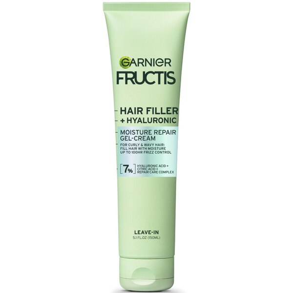 Garnier Fructis Hair Filler Hyaluronic Moisture Repair Gel-Cream, 5.1 OZ