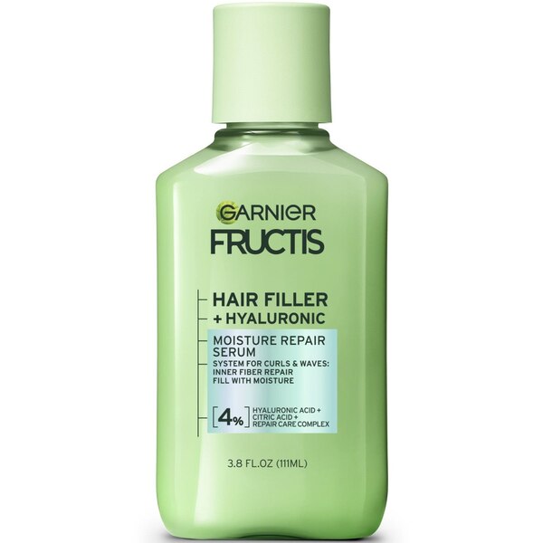 Garnier Fructis Hair Filler Hyaluronic Moisture Repair Serum, 3.8 OZ
