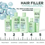 Garnier Fructis Hair Filler Inner Fiber Repair Pre-Shampoo Treatment, 10.1 OZ, thumbnail image