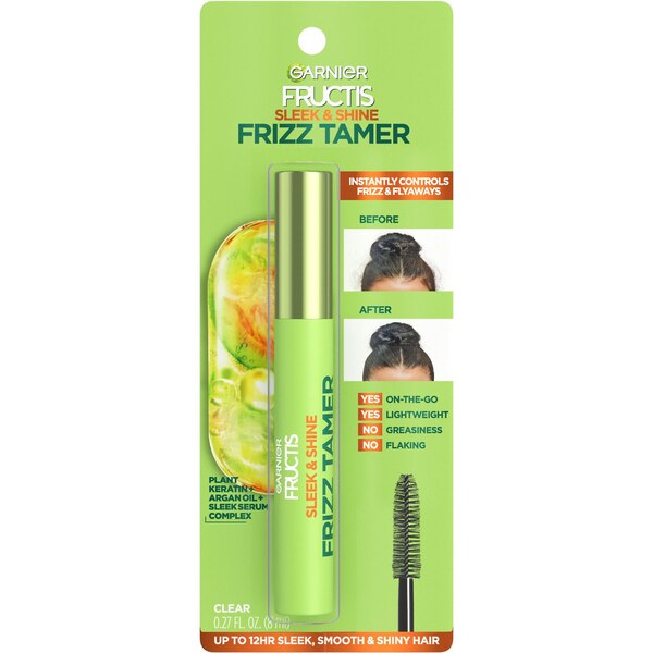 Garnier Fructis Sleek and Shine Frizz Tamer, 0.27 OZ