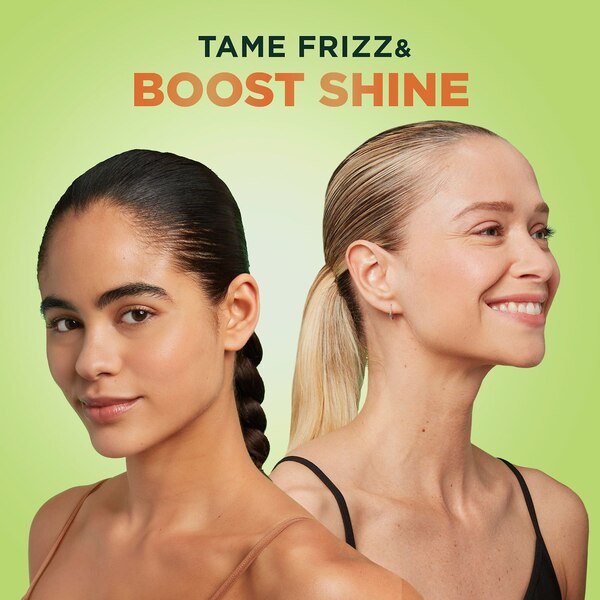Garnier Fructis Sleek and Shine Frizz Tamer, 0.27 OZ