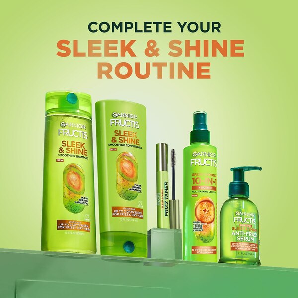 Garnier Fructis Sleek and Shine Frizz Tamer, 0.27 OZ