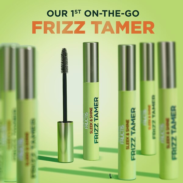 Garnier Fructis Sleek and Shine Frizz Tamer, 0.27 OZ