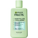 Garnier Fructis Hair Filler Hyaluronic Moisture Repair Shampoo, 10.1 OZ, thumbnail image