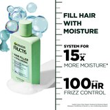 Garnier Fructis Hair Filler Hyaluronic Moisture Repair Shampoo, 10.1 OZ, thumbnail image