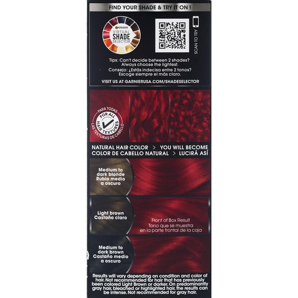 Garnier Olia Oil Powered Permanent Hair Color