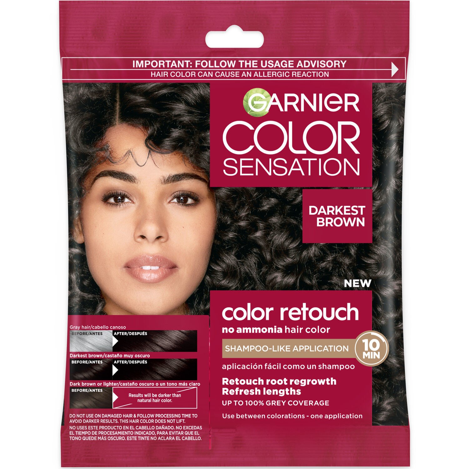 Garnier Color Sensation Color Retouch Demi-Permanent Hair Color