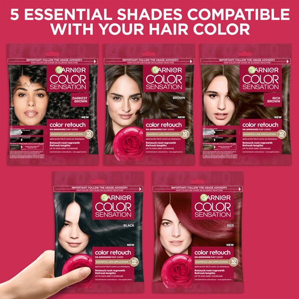 Garnier Color Sensation Color Retouch Demi-Permanent Hair Color
