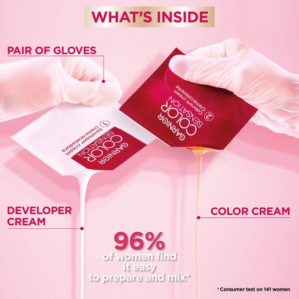 Garnier Color Sensation Color Retouch Demi-Permanent Hair Color