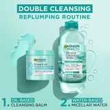 Garnier SkinActive Erase It All Makeup Cleansing Balm with Hyaluronic Acid, 4.2 OZ, thumbnail image