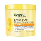 Garnier SkinActive Erase It All Makeup Cleansing Balm with Vitamin C, 4.2 OZ, thumbnail image