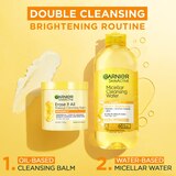 Garnier SkinActive Erase It All Makeup Cleansing Balm with Vitamin C, 4.2 OZ, thumbnail image
