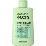 Garnier Fructis Hair Filler Polypeptides Fullness Repair Shampoo, 10.1 OZ, thumbnail image