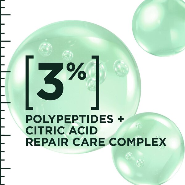 Garnier Fructis Hair Filler Polypeptides Fullness Repair Shampoo, 10.1 OZ