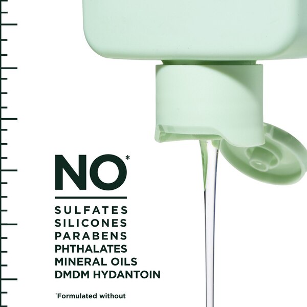 Garnier Fructis Hair Filler Polypeptides Fullness Repair Shampoo, 10.1 OZ