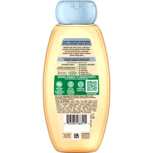Garnier Whole Blends Honey Water Moisture Restoring Shampoo, 12.5 OZ