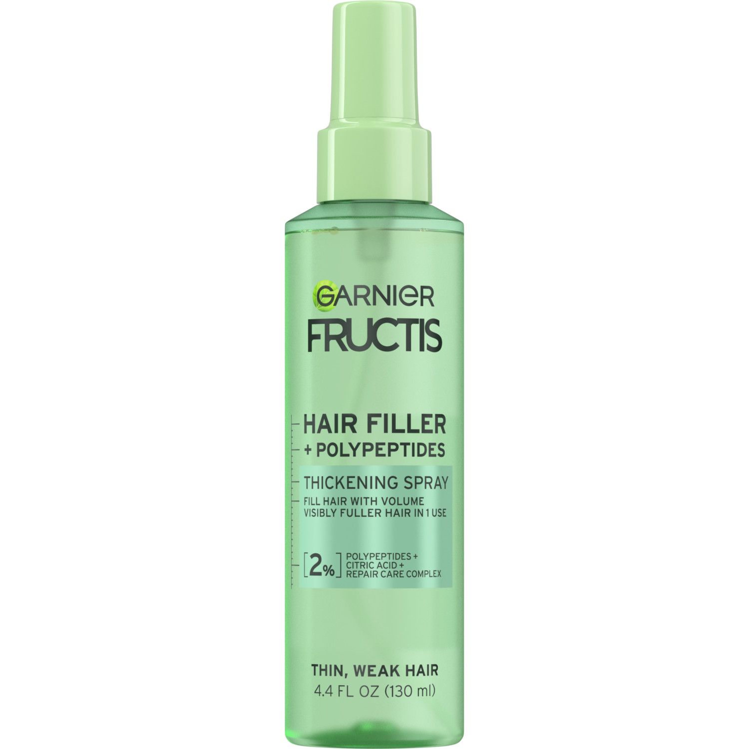 Garnier Fructis Hair Filler + Polypeptides Thickening Spray, 4.4 OZ