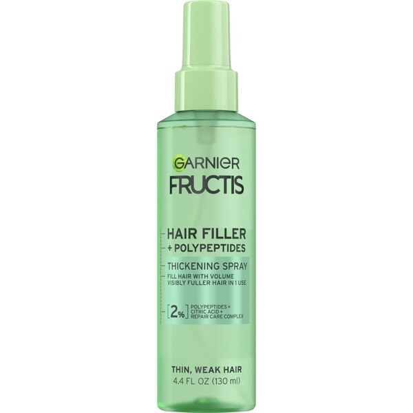 Garnier Fructis Hair Filler + Polypeptides Thickening Spray, 4.4 OZ