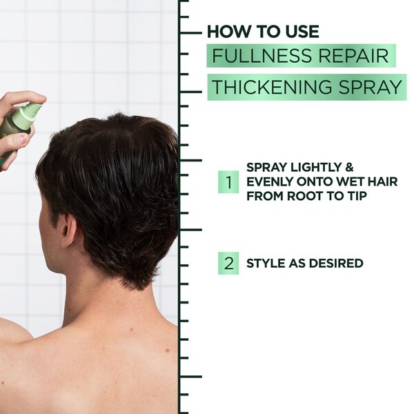 Garnier Fructis Hair Filler + Polypeptides Thickening Spray, 4.4 OZ