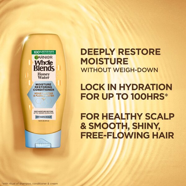 Whole Blends Honey Water Moisture Restoring Conditioner, 12.5 OZ