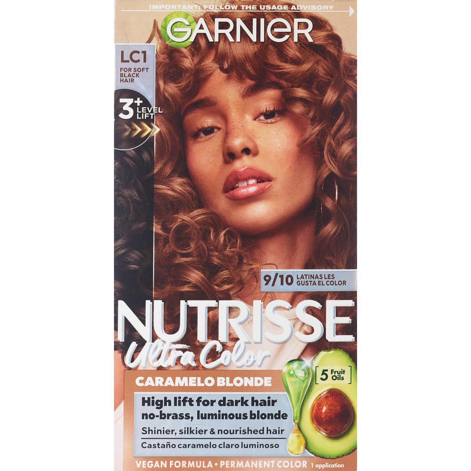 Garnier Nutrisse Ultra Color Nourishing Permanent Hair Color Crème