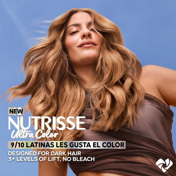 Garnier Nutrisse Ultra Color Caramelo Blonde Nourishing Permanent Hair Color