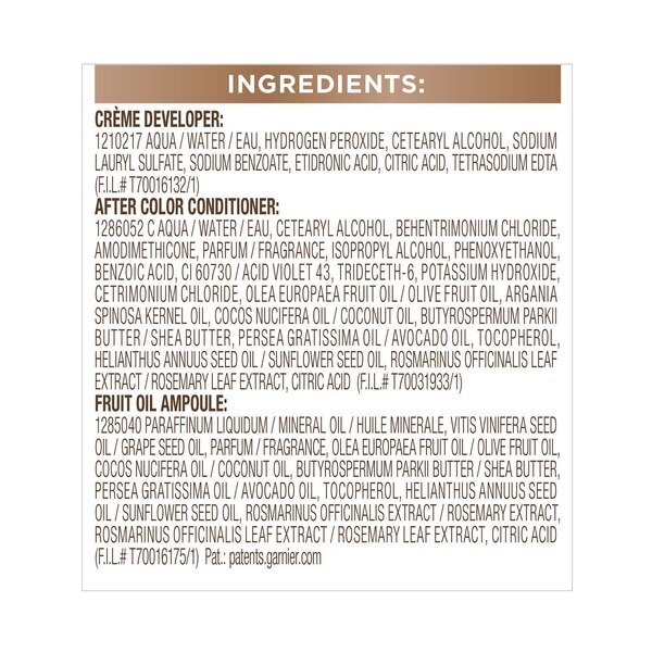 Garnier Nutrisse Ultra Color Caramelo Blonde Nourishing Permanent Hair Color