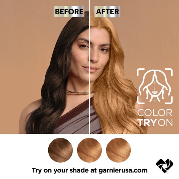 Garnier Nutrisse Ultra Color Caramelo Blonde Nourishing Permanent Hair Color