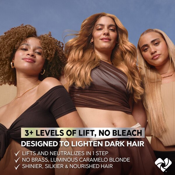 Garnier Nutrisse Ultra Color Caramelo Blonde Nourishing Permanent Hair Color
