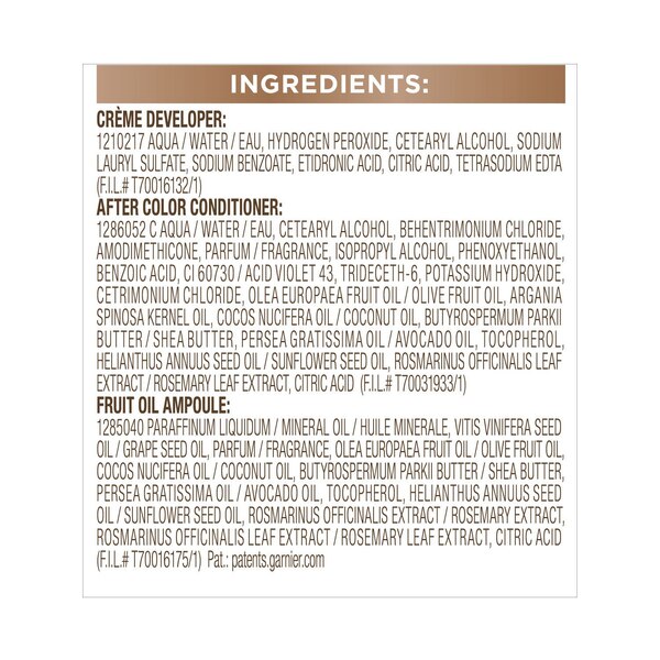 Garnier Nutrisse Ultra Color Caramelo Blonde Nourishing Permanent Hair Color