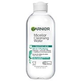 Garnier Micellar Cleansing Water with Salicylic Acid, 13.5 OZ, thumbnail image
