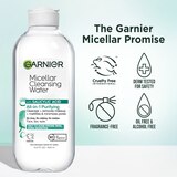 Garnier Micellar Cleansing Water with Salicylic Acid, 13.5 OZ, thumbnail image